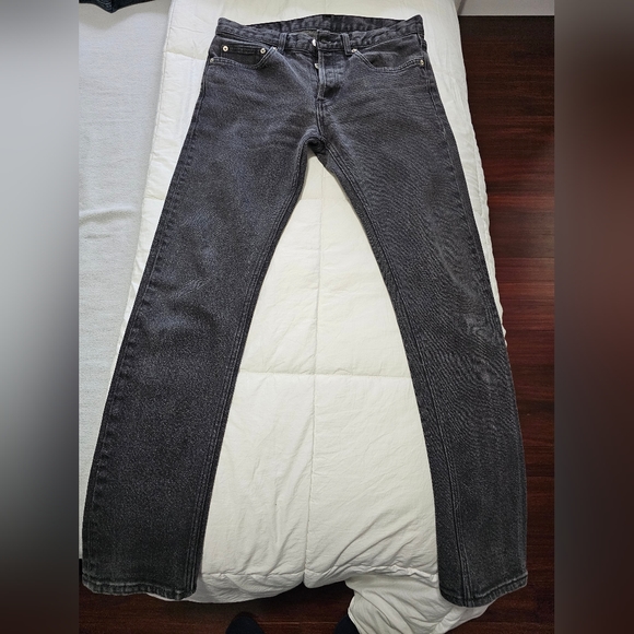 Sandro-Paris Men's Black Jeans 31" x 30" - Picture 5 of 11